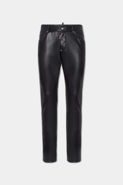 Dsquared Cool Guy Faux Leather JeansHose (5)