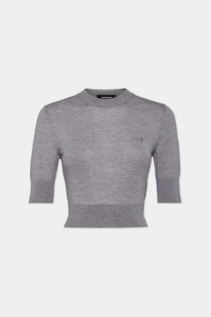 Dsquared2 Cropped D2 Pullover (10)