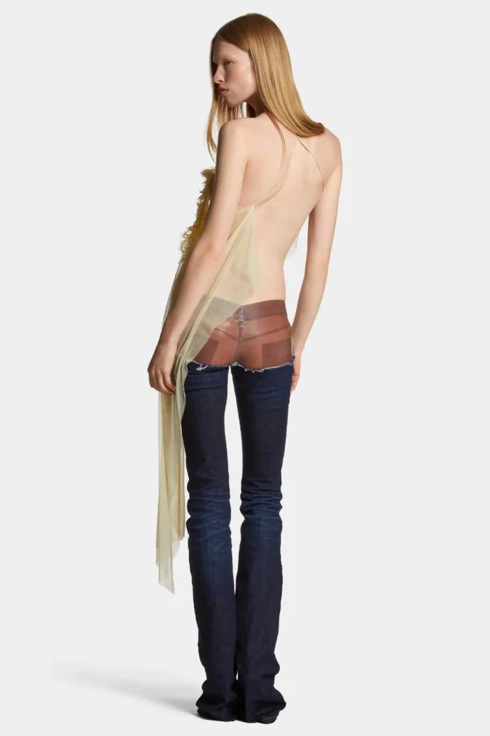 Dsquared2 Delicate Sheer Camisole (2)