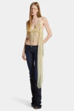Dsquared2 Delicate Sheer Camisole (3)