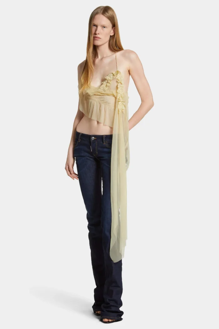 Dsquared2 Delicate Sheer Camisole (3)