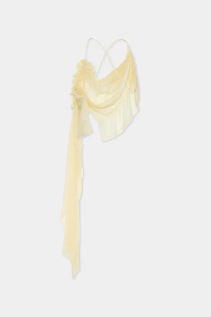 Dsquared2 Delicate Sheer Camisole (4)