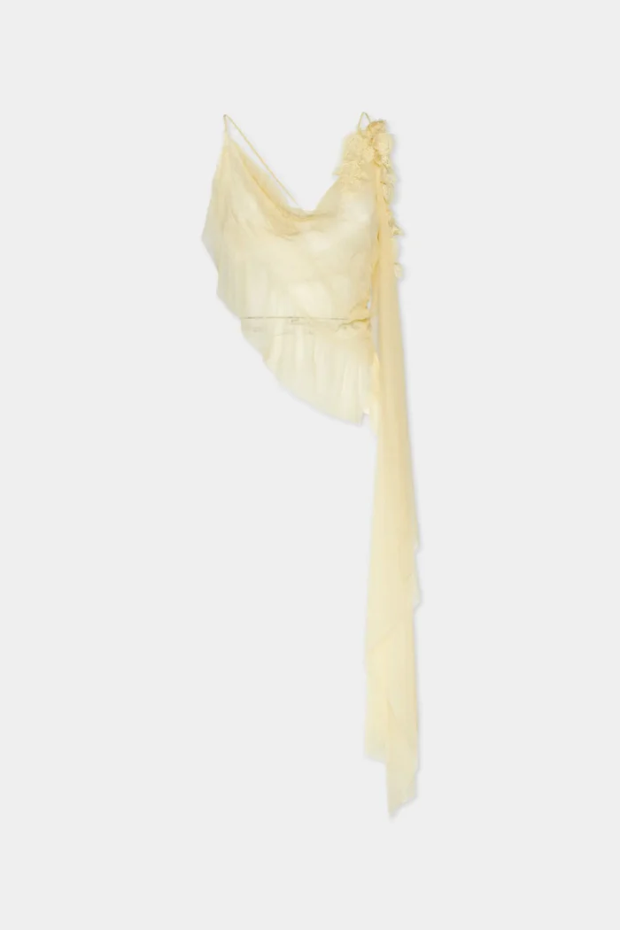 Dsquared2 Delicate Sheer Camisole (5)