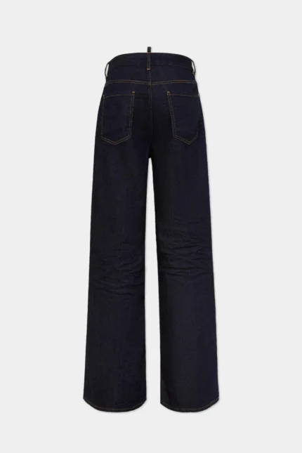 Dsquared2 Summer Lovers Dark Rinse Wash Traveller Jeans (3)