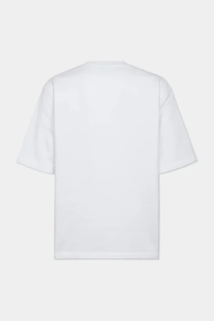 Dsquared2 Summer Lovers Loose Fit Short Sleeve Sunset CrewneckT Shirt (1)