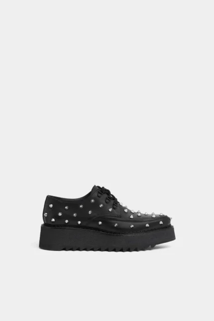 Dsquared2 Allover Studs Derby Shoes (5)