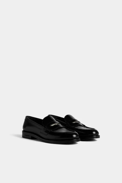 Dsquared2 Beau Leather Loafer (4)