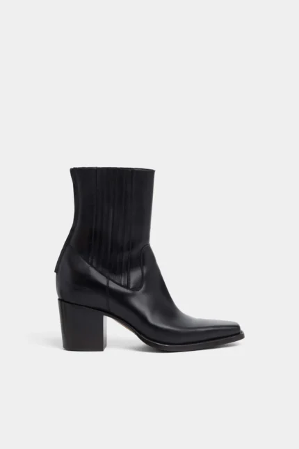 Dsquared2 City Man Heeled Boots (5)