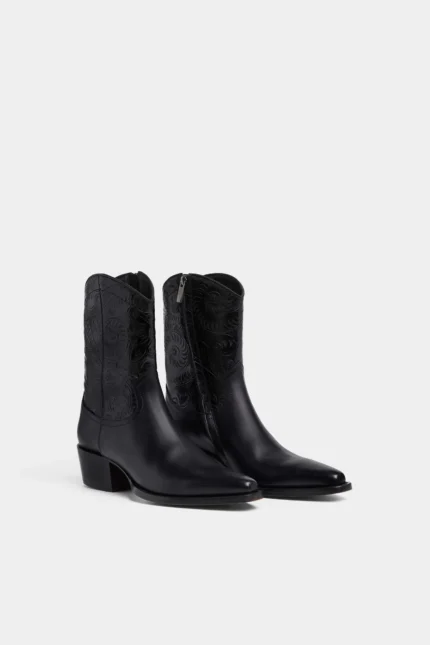 Dsquared2 City Nights Cowboy Boots (4)